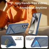 Magnetic Slim Military-Grade Case For Samsung Galaxy