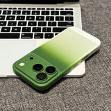 Ultra Slim Gradient Color Magnetic Case for iPhone