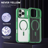 Luxury Anti-Yellow Magnetic Case for iPhone