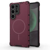Luxury Frame Shockproof Magnetic Case for Samsung