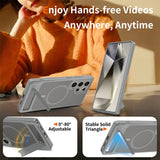 Magnetic Slim Military-Grade Case For Samsung Galaxy