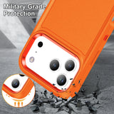 3IN1 Hybrid Military Anti-Shock Case for iPhone