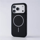 Original Double Color Matte Magnetic Case For iPhone