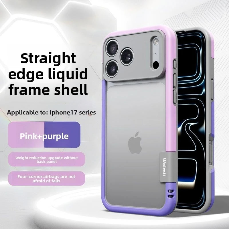 Colorful Soft Silicone Edge Bumper Frame Case For iPhone