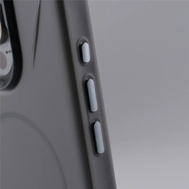 Luxury Shockproof Magnetic Case for iPhone