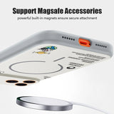 Magnetic Hanging Astronaut Pattern Case For iPhone