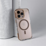 Luxury Armor Non-Slip Magnetic Case For iPhone