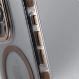 Luxury Armor Non-Slip Magnetic Case For iPhone