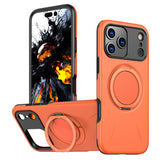 360° Magnetic Bracket Case For iPhone