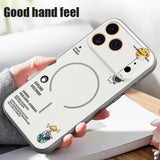 Magnetic Hanging Astronaut Pattern Case For iPhone