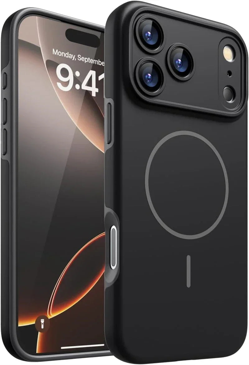 Original Silicone Magnetic Phone Case for iPhone