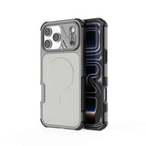 Heavy Armor Magnetic Phone Case For iPhone