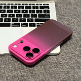 Ultra Slim Gradient Color Magnetic Case for iPhone