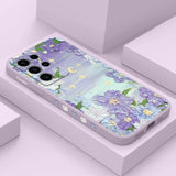 Flower Beach Case For Samsung Galaxy