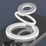 Double Sided Magnetic Ring Holder Folding Stand Bracket For iPhone