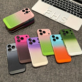 Ultra Slim Gradient Color Magnetic Case for iPhone