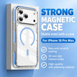 Luxury Clear Magnetic Case For iPhone