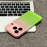 Ultra Slim Gradient Color Magnetic Case for iPhone