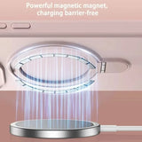 Liquid Magnetic Holder Phone Case For iPhone