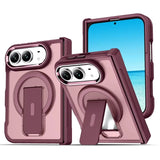 Folding Holder Stand Magnetic Phone Case For iPhone Duo