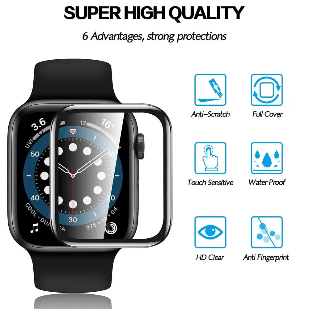 Screen Protector Film For Apple Watch