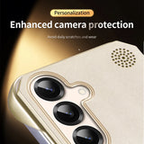 Borderless Canvas Magnetic Ring Case for Samsung Galaxy