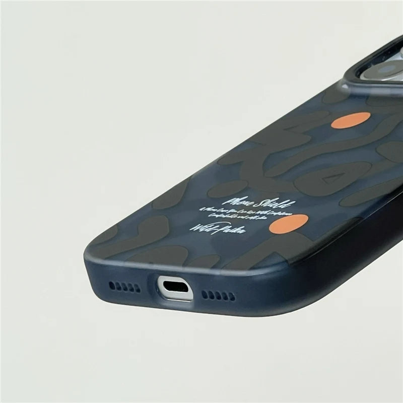 Trendy Graffiti Pattern for Magnetic Case For iPhone