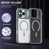 Luxury Anti-Yellow Magnetic Case for iPhone