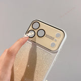 Glitter Big Windows Official Phone Case For iPhone