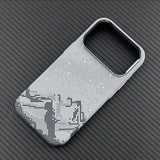 Luxury Ultra Thin Carbon Fiber Magnetic Case for iPhone