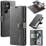 Magnetic Flip Leather Wallet Case For Samsung