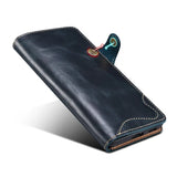 Luxury Genuine Leather Business Case for Samsung