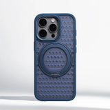 360° Rotating Ring Bracket Heat Dissipation Magnetic Case For iPhone