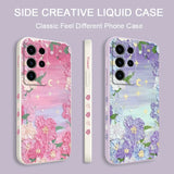 Flower Beach Case For Samsung Galaxy