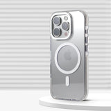 Luxury Armor Non-Slip Magnetic Case For iPhone