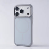 Original Double Color Matte Magnetic Case For iPhone
