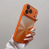 Glitter Big Windows Official Shockproof Case For iPhone