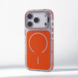 Luxury Matte Shockproof Magnetic Bumper Case For iPhone