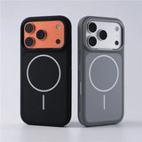 Original Double Color Matte Magnetic Case For iPhone