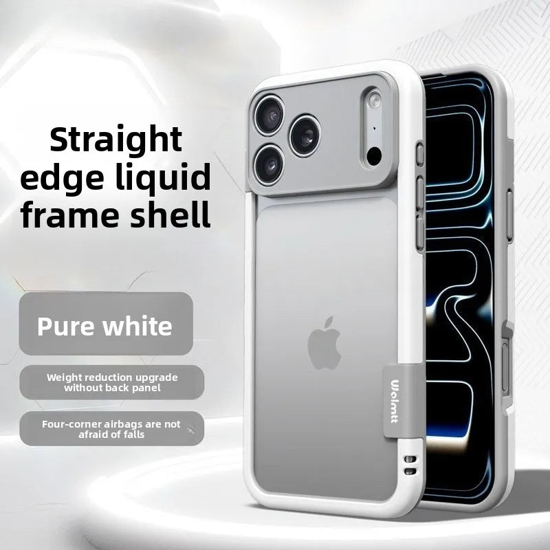 Colorful Soft Silicone Edge Bumper Frame Case For iPhone