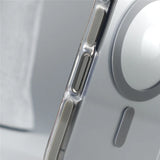 Luxury Camera Lens Holder Transparent Magnetic Case For iPhone