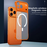 Ultra Thin Frameless Magnetic Soft Case For iPhone