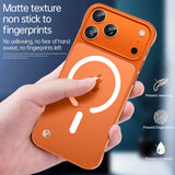 Ultra Thin Frameless Magnetic Soft Case For iPhone