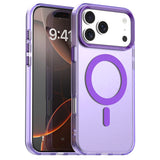 Candy Matte Transparent Magnetic Case For iPhone