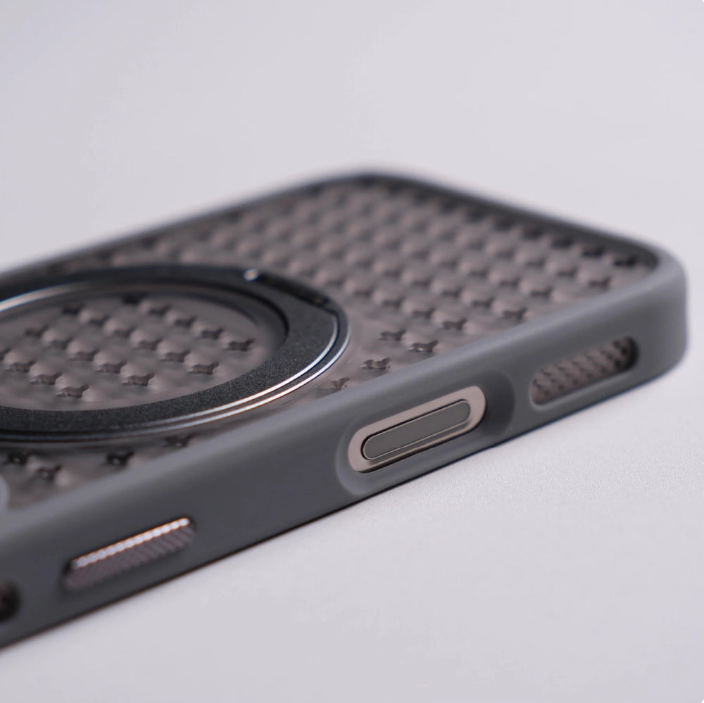 360° Rotating Ring Bracket Heat Dissipation Magnetic Case For iPhone