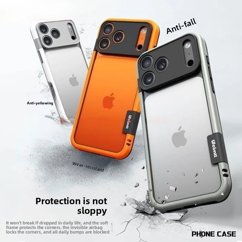 Colorful Soft Silicone Edge Bumper Frame Case For iPhone