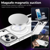 Luxury Anti-Yellow Magnetic Case for iPhone