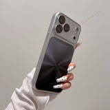 Glitter Big Windows Official Shockproof Case For iPhone