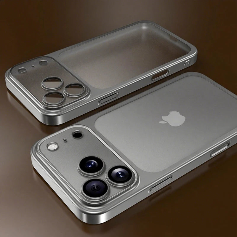 Ultra-thin All-inclusive Drop-proof Colorful Case For iPhone
