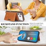 2 in 1 Magnetic Leather Case for IPhone